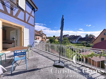 Maison - HATTSTATT - 380m² - 7 chambres