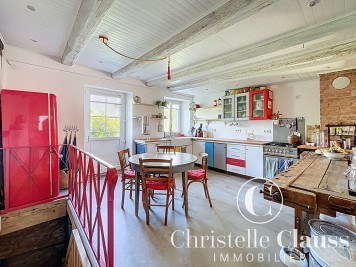 Maison - HATTSTATT - 380m² - 7 chambres