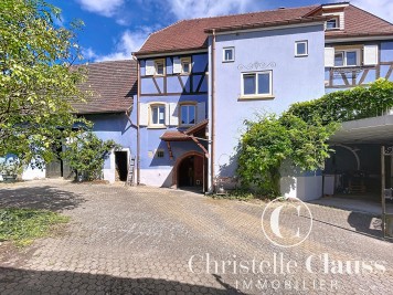 Maison - HATTSTATT - 380m² - 7 chambres