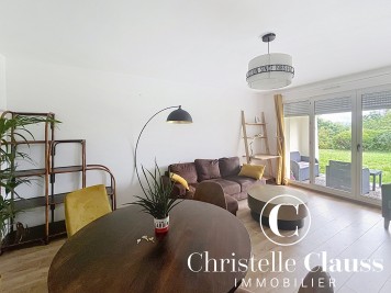 Appartement - RIXHEIM - 45m² - 1 chambre