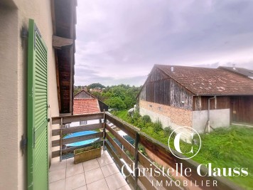 Appartement - MICHELBACH LE BAS - 49m² - 1 chambre