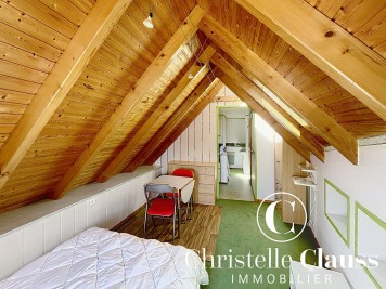 Appartement - OTTMARSHEIM - 14m² - 1 chambre