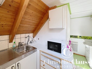 Appartement - OTTMARSHEIM - 14m² - 1 chambre