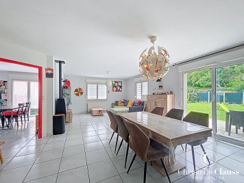 Maison - RIXHEIM - 118m² - 3 chambres