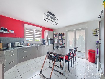Maison - RIXHEIM - 118m² - 3 chambres