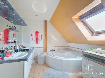 Maison - RIXHEIM - 118m² - 3 chambres
