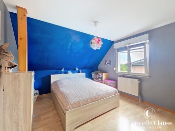Maison - RIXHEIM - 118m² - 3 chambres