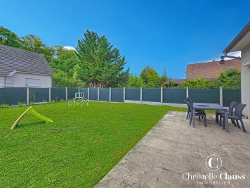 Maison - RIXHEIM - 118m² - 3 chambres