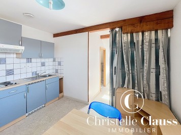 Appartement - OTTMARSHEIM - 19m² - 1 chambre