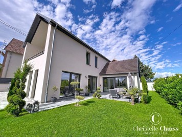 Maison - BERSTETT - 145m² - 4 chambres