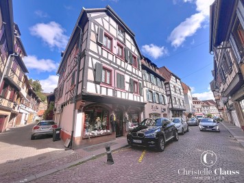 Immeuble - OBERNAI - 230m² - 5 chambres