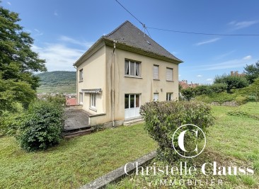 Maison - GUEBWILLER - 200m² - 5 chambres