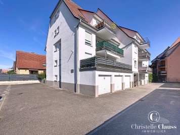 Appartement - HAGUENAU - 68m² - 2 chambres