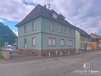 Immeuble - GUNDERSHOFFEN - 0m²