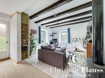 Maison - MOLLAU - 88m² - 2 chambres