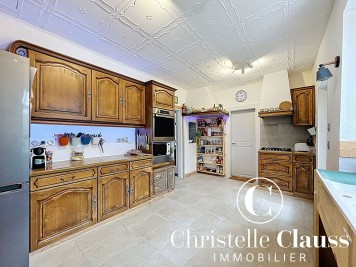 Maison - MOLLAU - 88m² - 2 chambres
