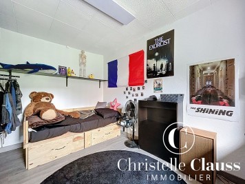 Maison - MOLLAU - 88m² - 2 chambres