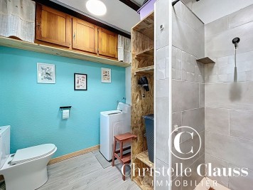 Maison - MOLLAU - 88m² - 2 chambres