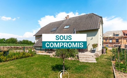 Maison - HUTTENHEIM - 105m² - 3 chambres