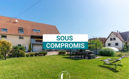 Maison - BENFELD - 245m² - 4 chambres