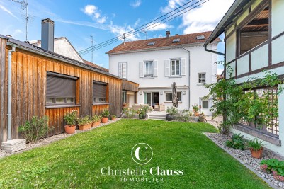 Maison - ILLKIRCH GRAFFENSTADEN - 342m² - 6 chambres