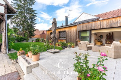 Maison - ILLKIRCH GRAFFENSTADEN - 342m² - 6 chambres