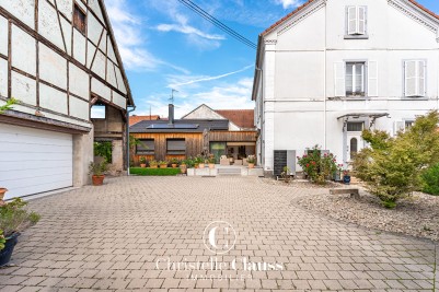 Maison - ILLKIRCH GRAFFENSTADEN - 342m² - 6 chambres