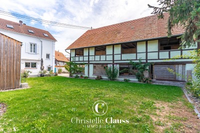 Maison - ILLKIRCH GRAFFENSTADEN - 342m² - 6 chambres