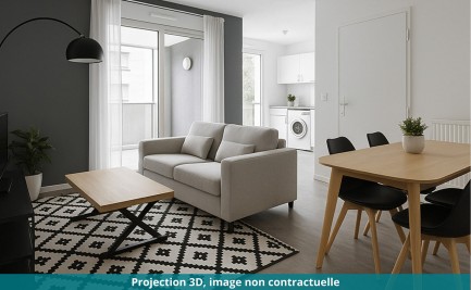 Appartement - STRASBOURG - 23m²