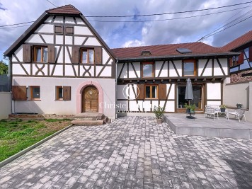 Maison - BALBRONN - 160m² - 3 chambres