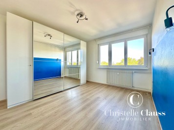 Appartement - ILLKIRCH GRAFFENSTADEN - 84m² - 3 chambres