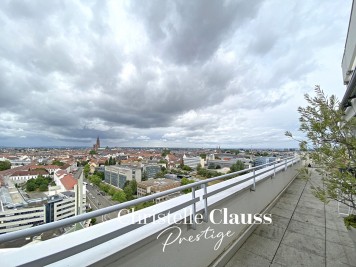 Appartement - STRASBOURG - 152m² - 2 chambres