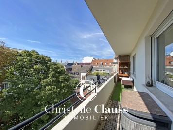 Appartement - STRASBOURG - 74m² - 1 chambre