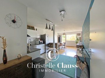 Appartement - STRASBOURG - 74m² - 1 chambre