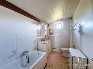 Maison - RIXHEIM - 121m² - 5 chambres