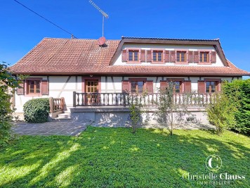Maison - EBERBACH - 156m² - 5 chambres