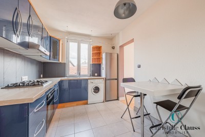 Appartement - BISCHHEIM - 77m² - 1 chambre