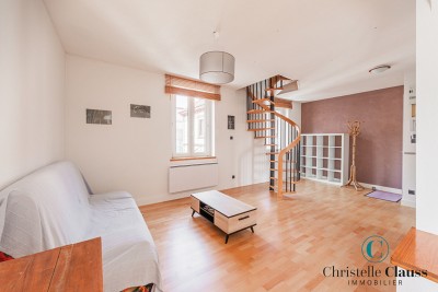 Appartement - BISCHHEIM - 77m² - 1 chambre