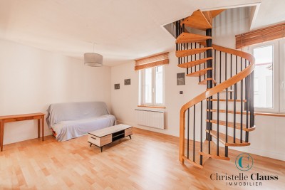 Appartement - BISCHHEIM - 77m² - 1 chambre
