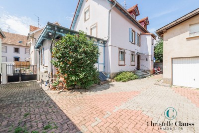 Appartement - BISCHHEIM - 77m² - 1 chambre