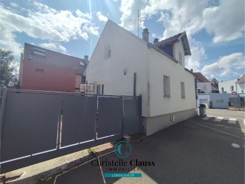 Maison - ECKBOLSHEIM - 105m² - 2 chambres