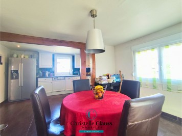 Maison - ECKBOLSHEIM - 105m² - 2 chambres