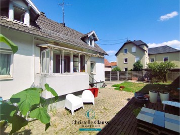 Maison - ECKBOLSHEIM - 105m² - 2 chambres