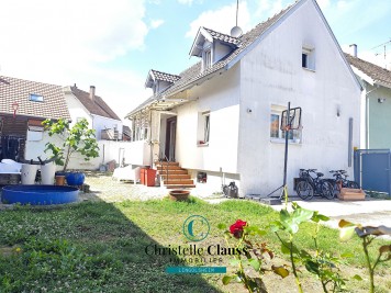 Maison - ECKBOLSHEIM - 105m² - 2 chambres
