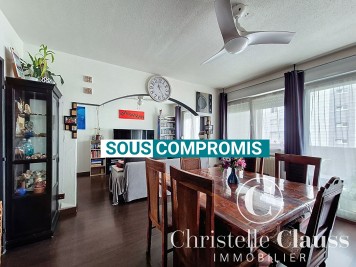 Appartement - HOENHEIM - 87m² - 2 chambres