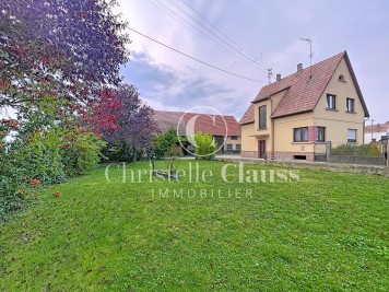 Maison - HESSENHEIM - 90m² - 2 chambres