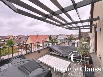 Appartement - RIBEAUVILLE - 82m² - 3 chambres