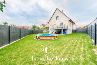 Maison - WILLGOTTHEIM - 115m² - 3 chambres