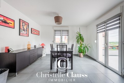 Maison - WILLGOTTHEIM - 115m² - 3 chambres