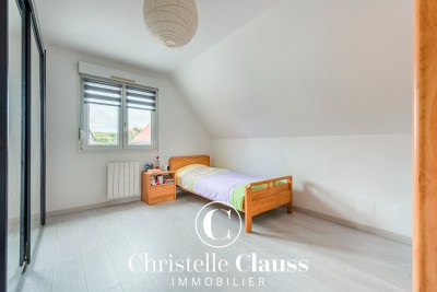 Maison - WILLGOTTHEIM - 115m² - 3 chambres